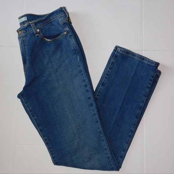womens jeans size 14 long